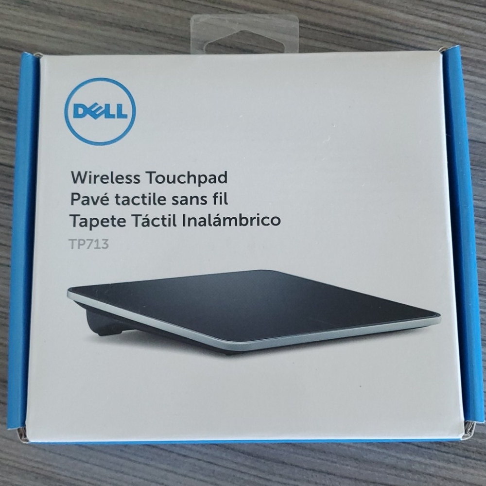 Dell wireless touchpad never opened